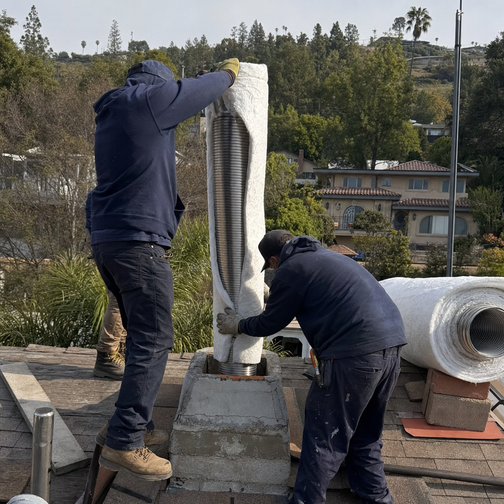 Chimney Liner & Rebuild